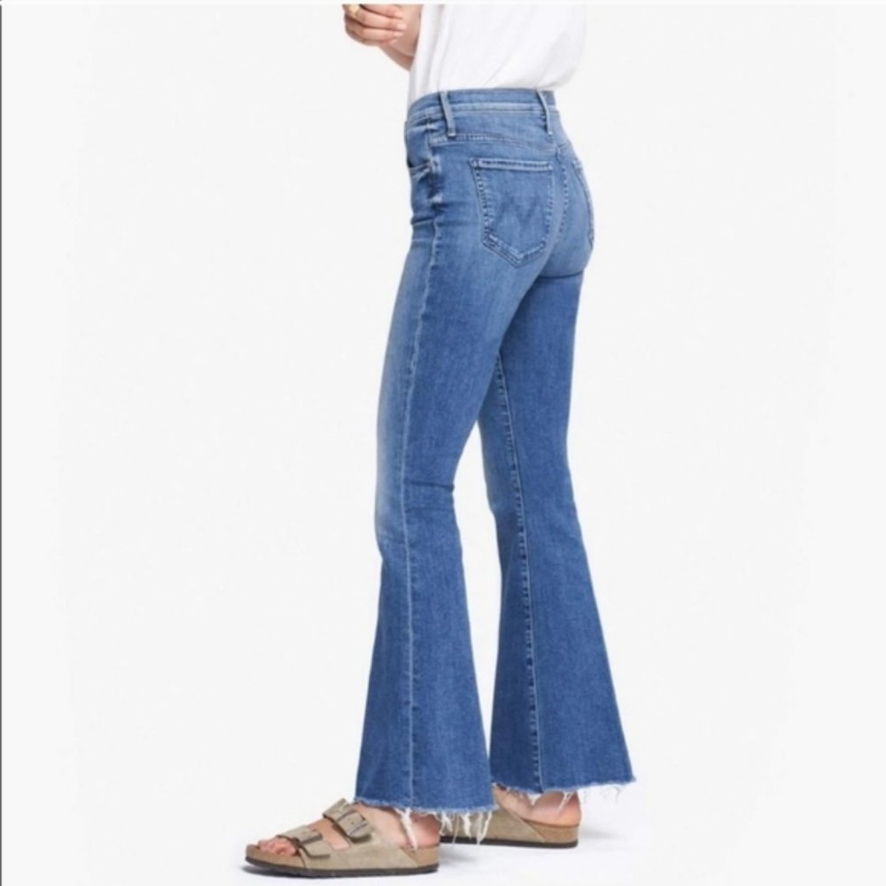 MOTHER The Weekender Fray Graffiti Girl - Size 28